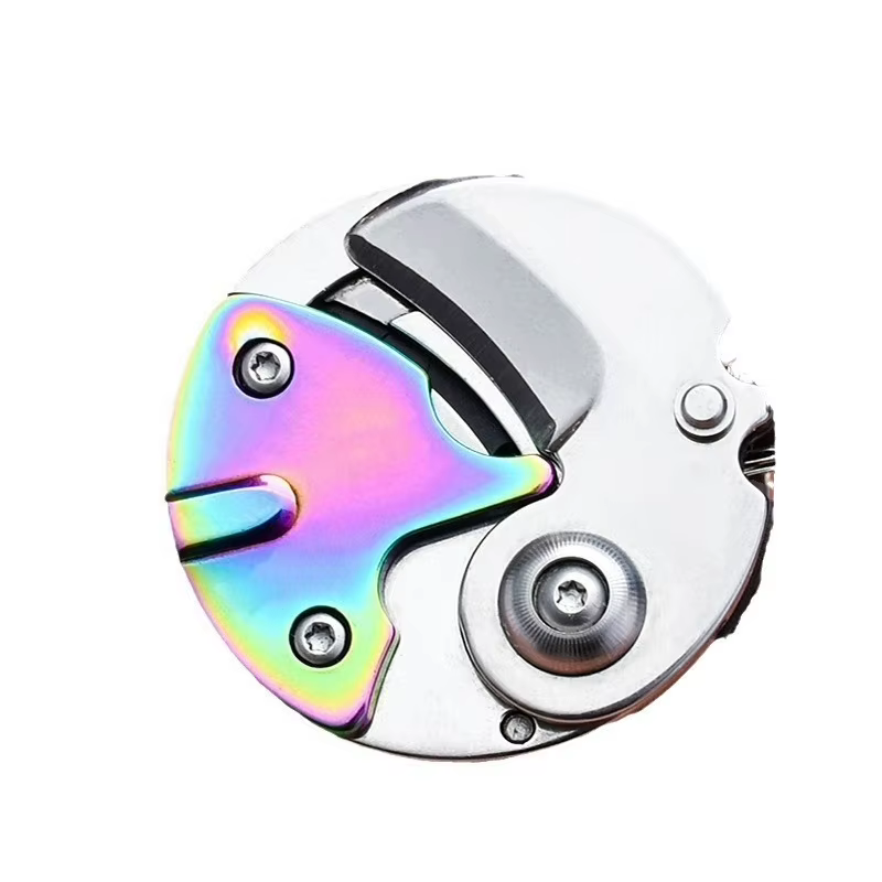 Navaja Plegable Mini Portátil para Pesca y Camping al Aire Libre - imagen 2