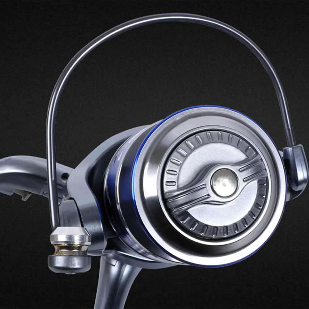 Carrete spinning MIFINE DACE-C para lubina – Freno potente agua salada - imagen 5