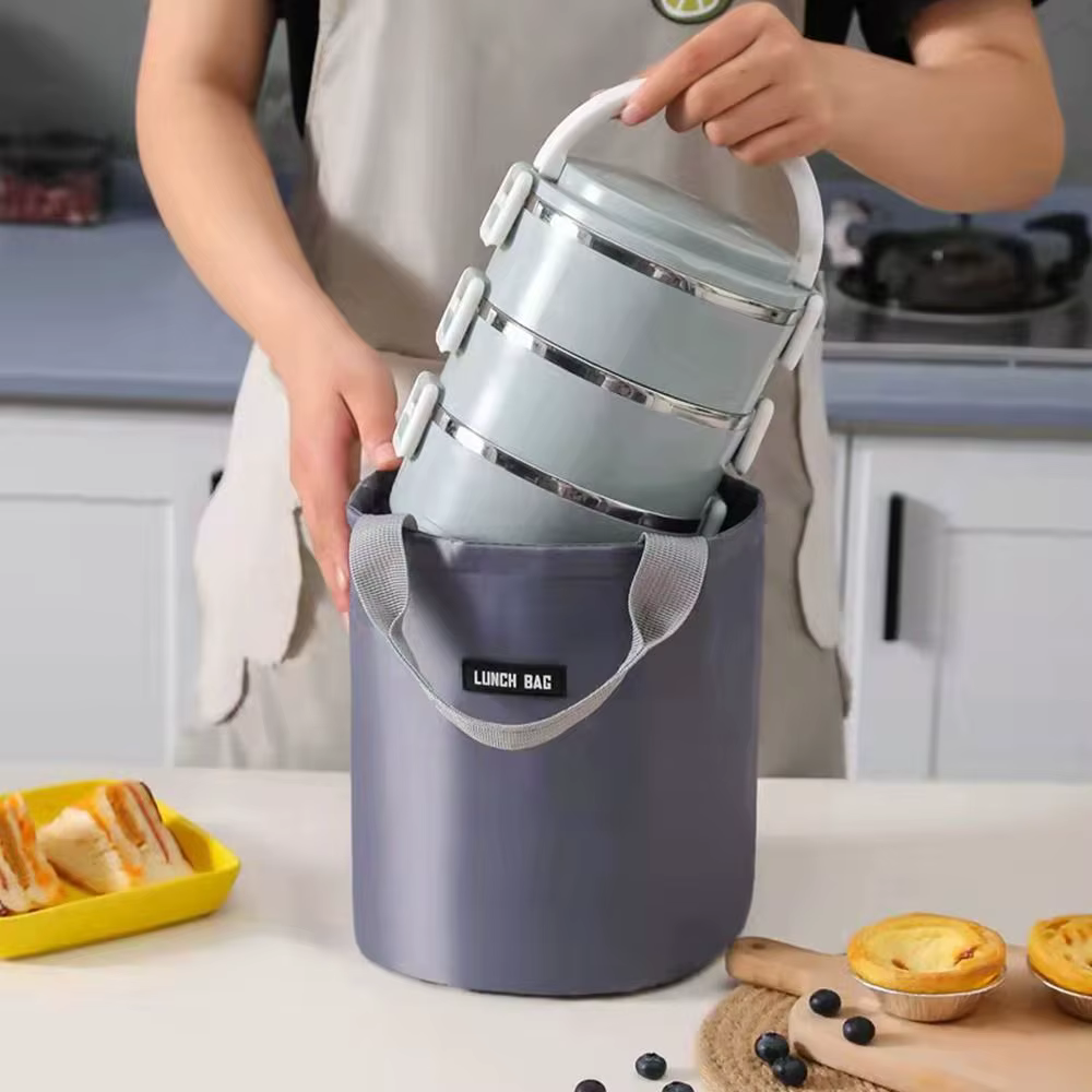 Lonchera Térmica Aislada para Picnic, Viajes y Alumnos