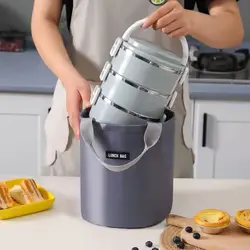 Lonchera Térmica Aislada para Picnic, Viajes y Alumnos