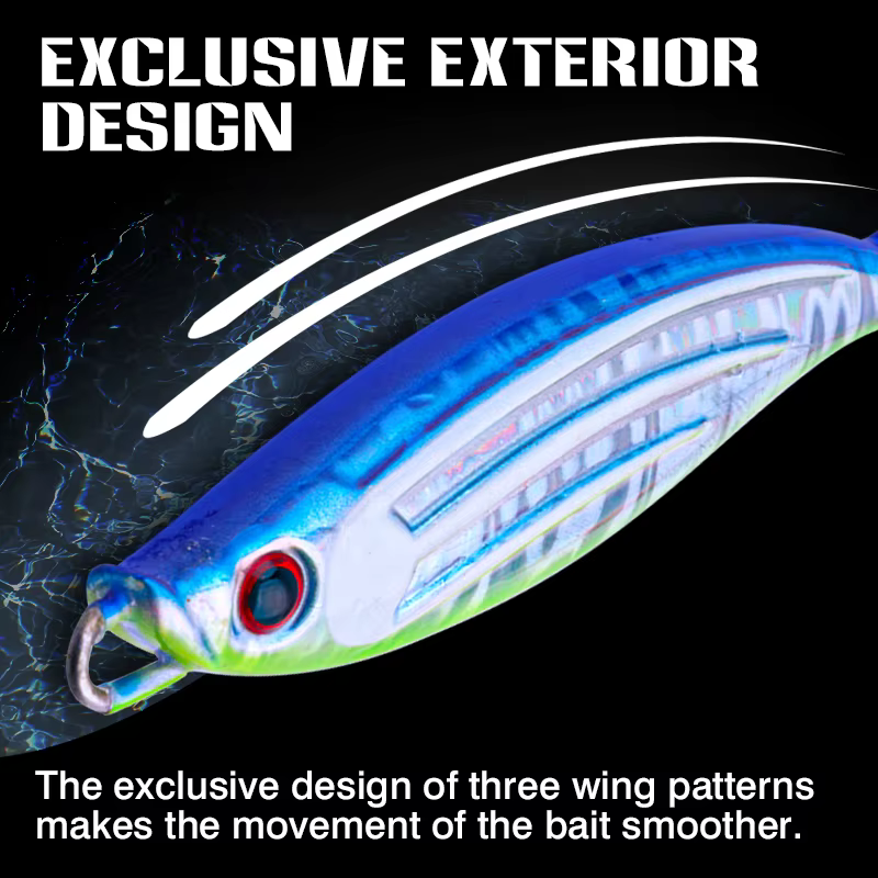 Spinner FJORD 40-60g – Lucio y agua salada - imagen 5