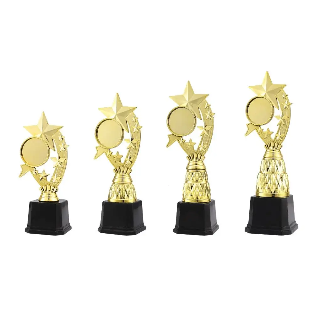 Trofeo de pesca dorado gran tamaño para competición - imagen 4