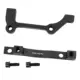 Adaptador freno de disco PM/IS negro para rotor ultraligero - imagen 3