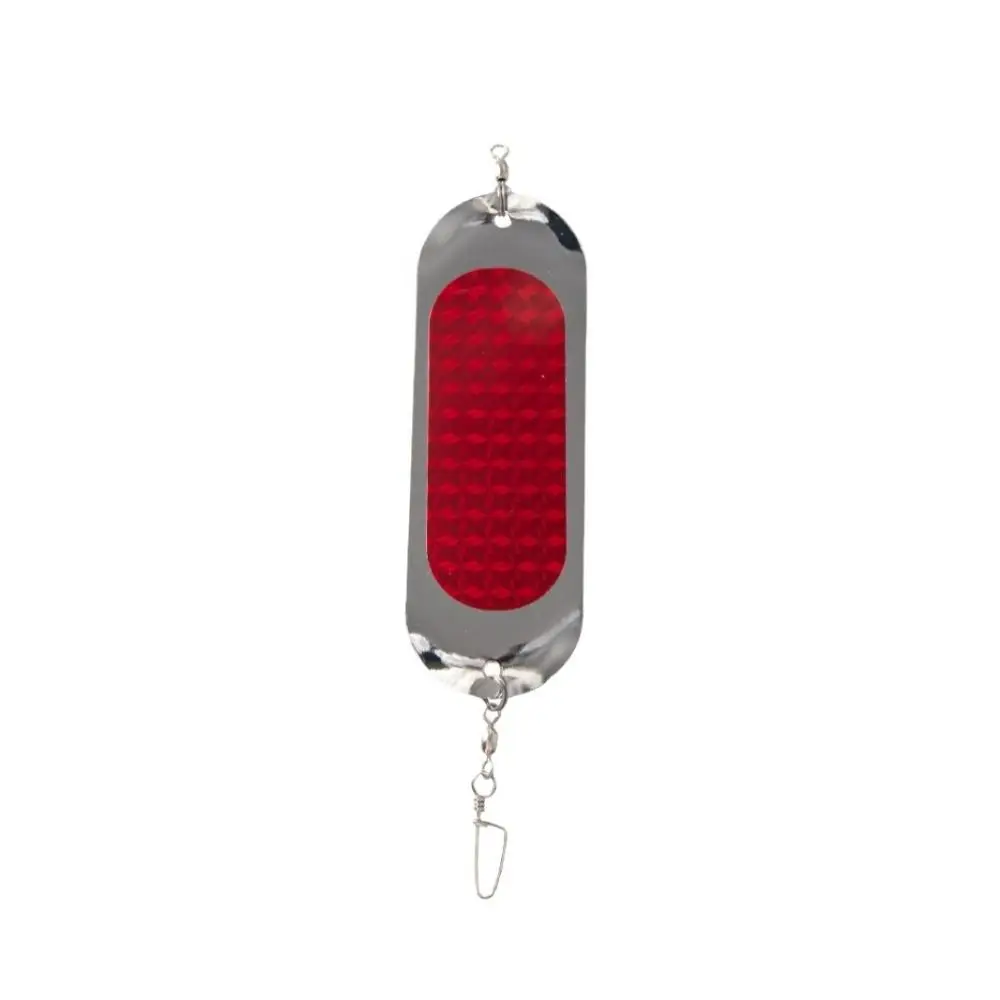 Señuelo luminoso con mosca y doble anilla de acero inoxidable