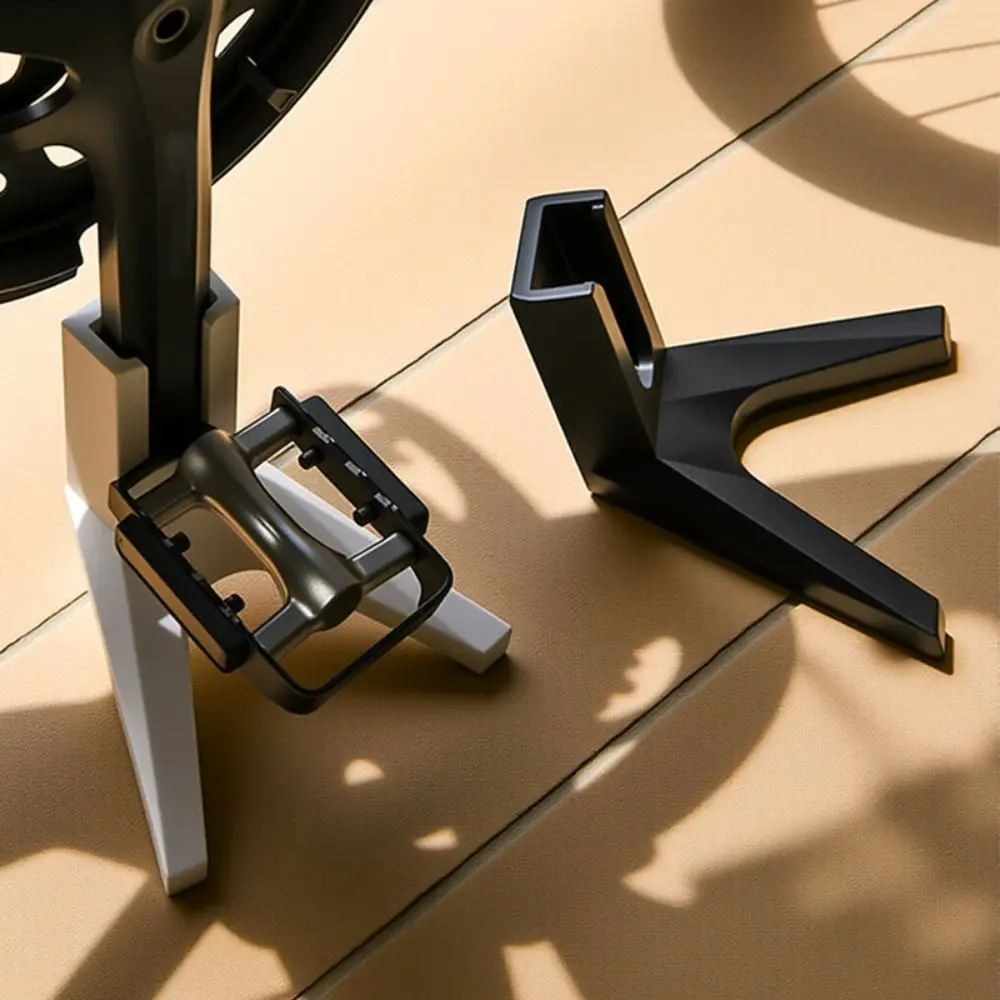 Soporte de bicicleta trasero estable y portátil para ruedas laterales - imagen 5