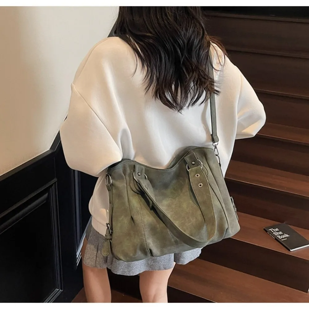 Bolso bandolera de mujer gran capacidad piel sintetica forma estrella