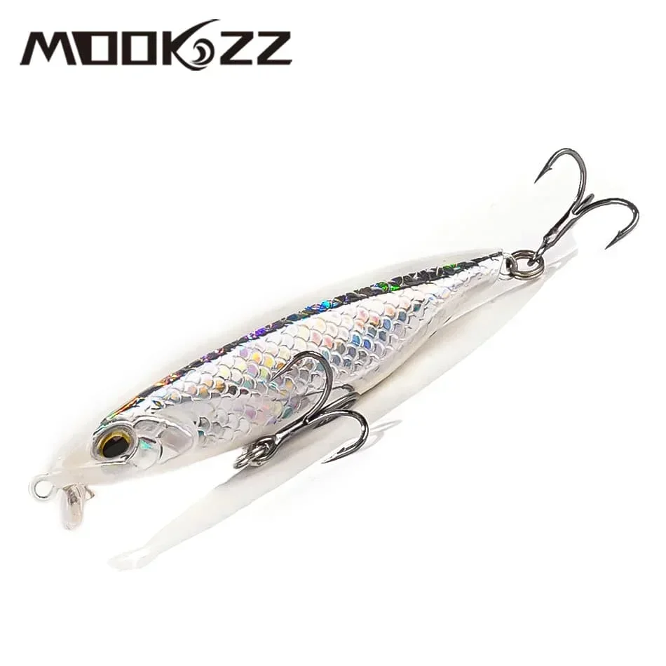 Señuelo Minnow MOOKZZ 10g para pesca en agua salada