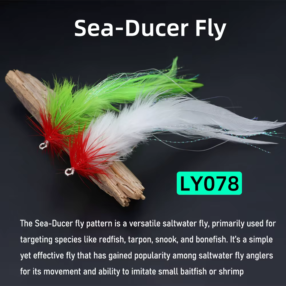 Señuelo Seaducer Ellllv 5,9" Conejo Boca Larga – Pesca Salada - imagen 5