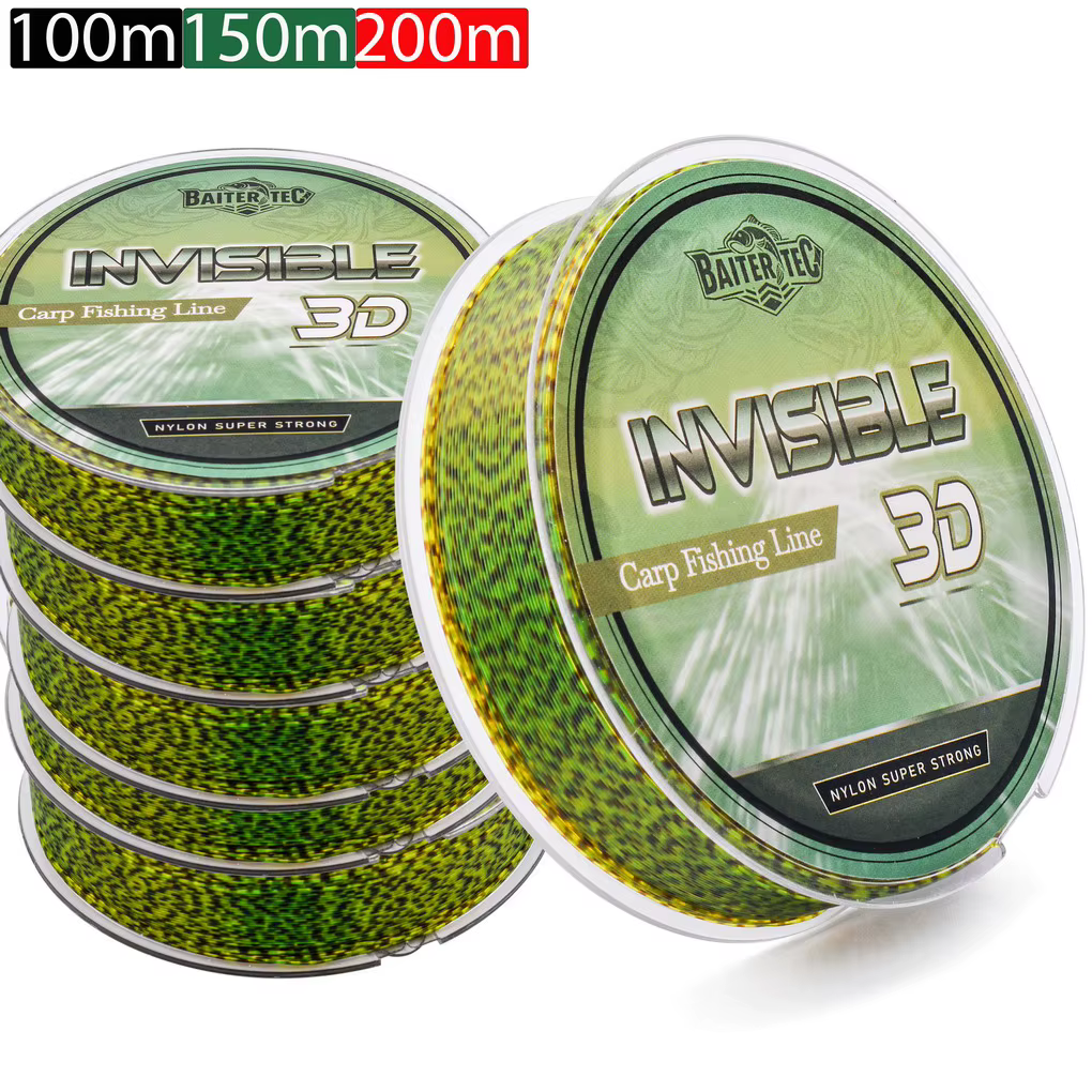 Fluorocarbono Invisible para Carpa – Monofilamento Resistente y Duradero - imagen 2