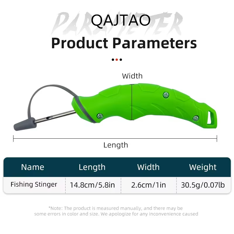 Pinchador de Peces Qajtao Acero Inoxidable Multifunción