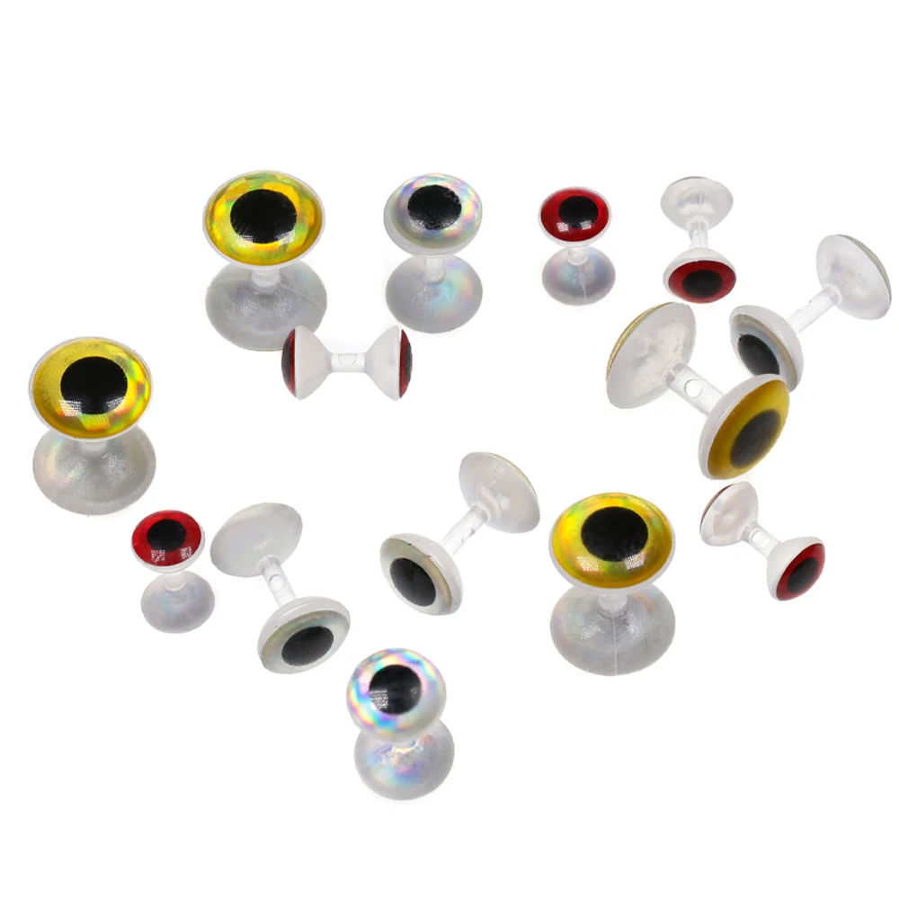 Ojos 3D WIFREO en detalle