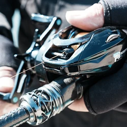 HISTAR PH Light Carrete de Pesca – Freno Magnético y Rodamientos