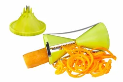 Espiralizador de verduras en acero inoxidable – Rebanador y juliana