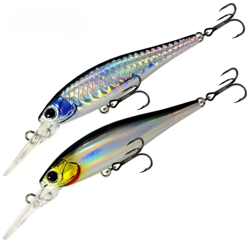 Señuelo Long Lip de buceo profundo – Jerkbait para trucha y lubina