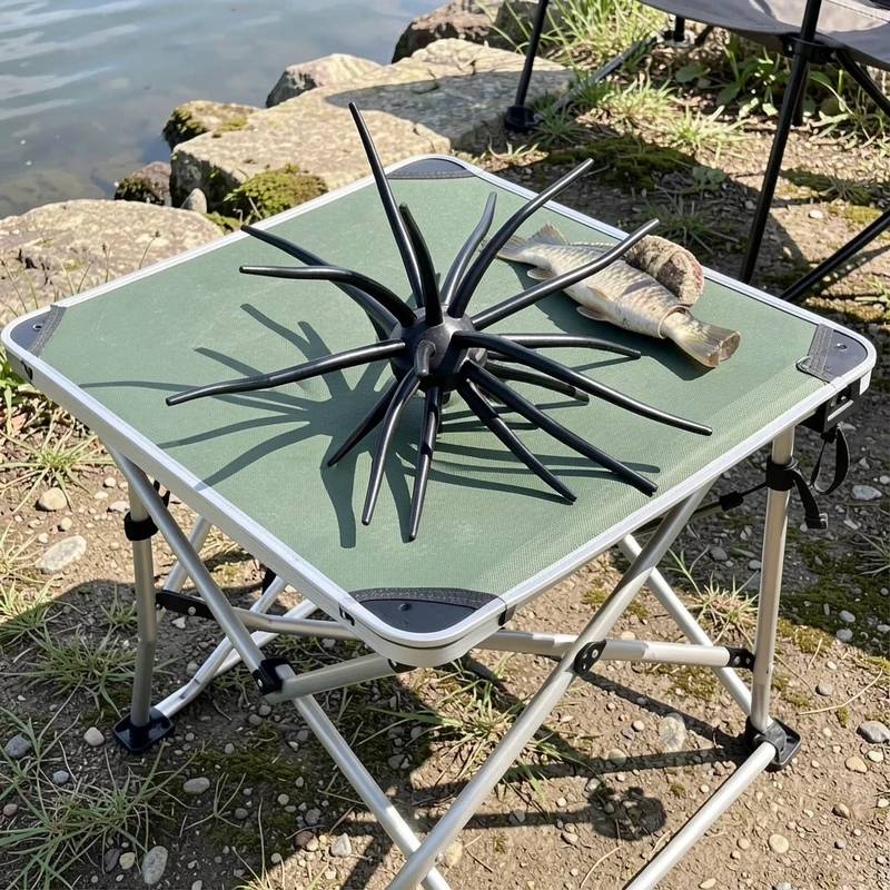 Señuelo suave PVC erizo de mar texturizado para pesca costera - imagen 4