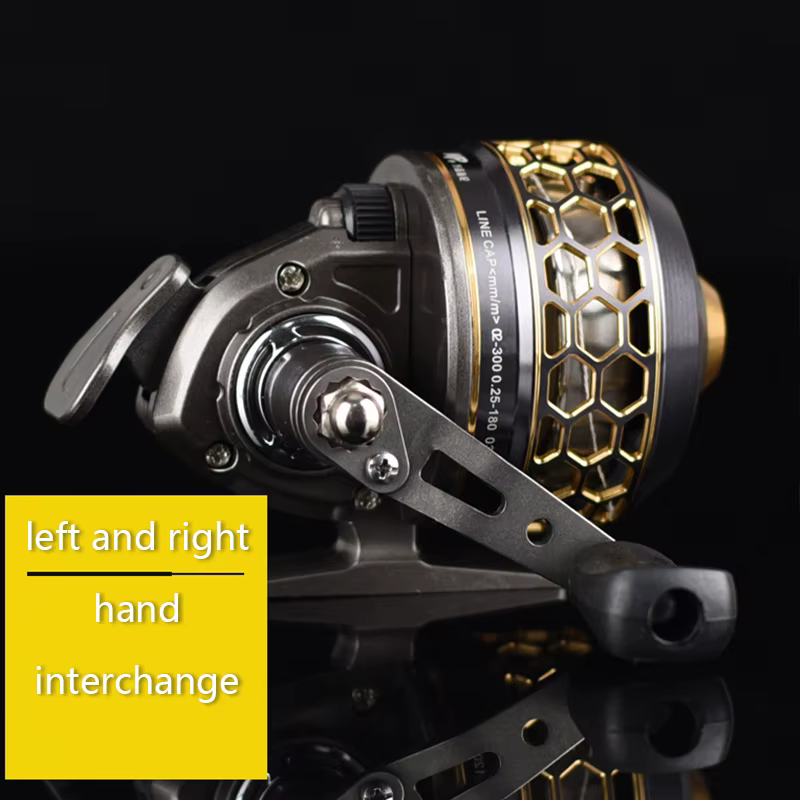 Carrete de pesca de metal para agua salada - imagen 5