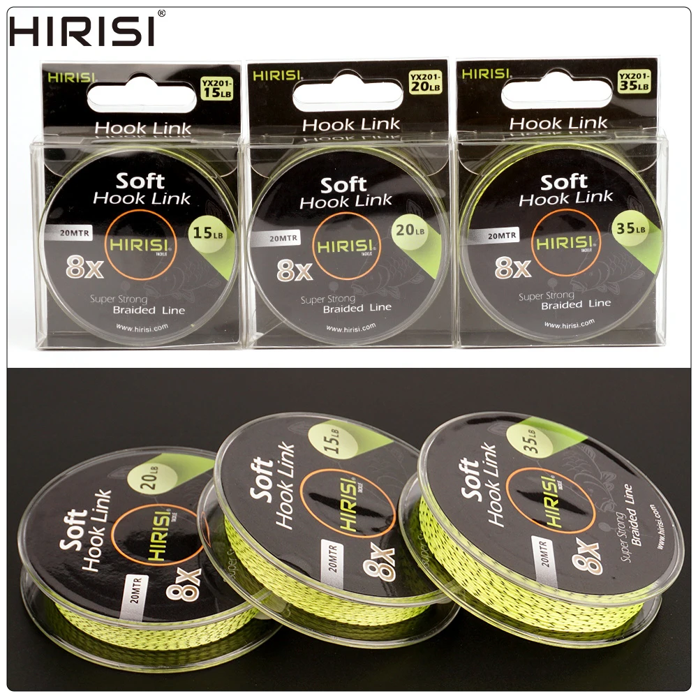 Hilo trenzado Leadcore para aparejo de carpa