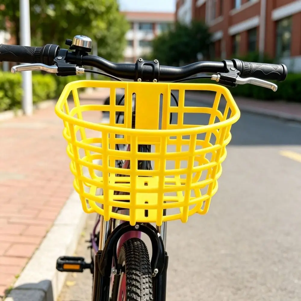Cesta delantera bicicleta infantil universal plástico reforzado - imagen 4