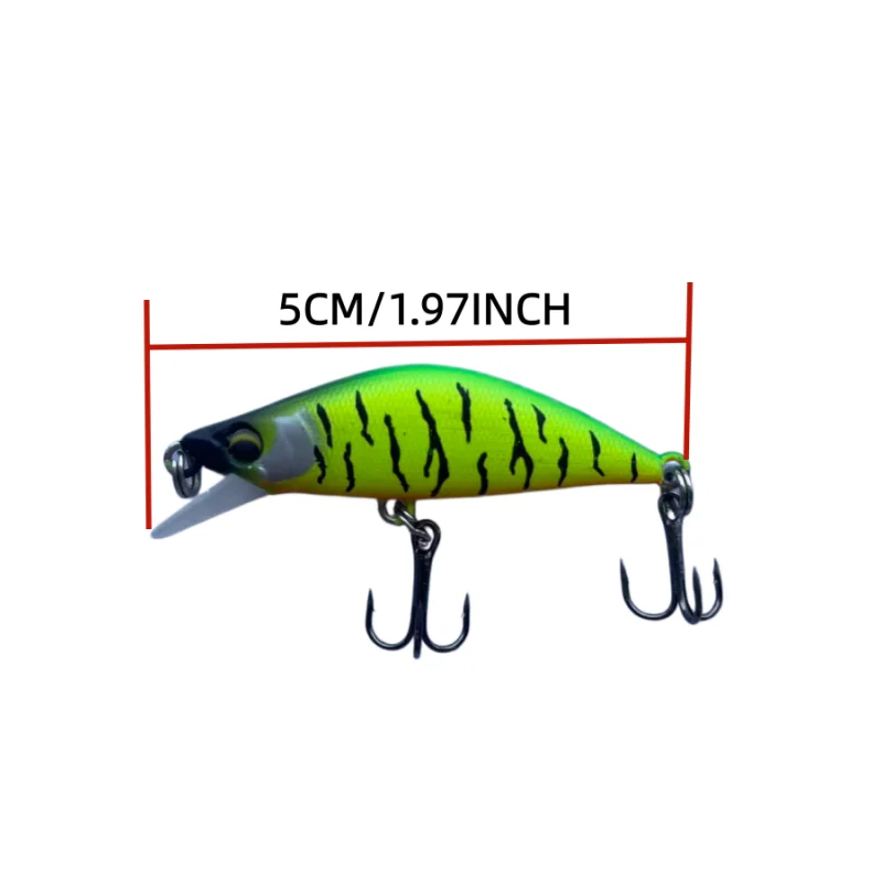 MEGAIMABASS Yamino señuelo micro para trucha y depredadores - imagen 2