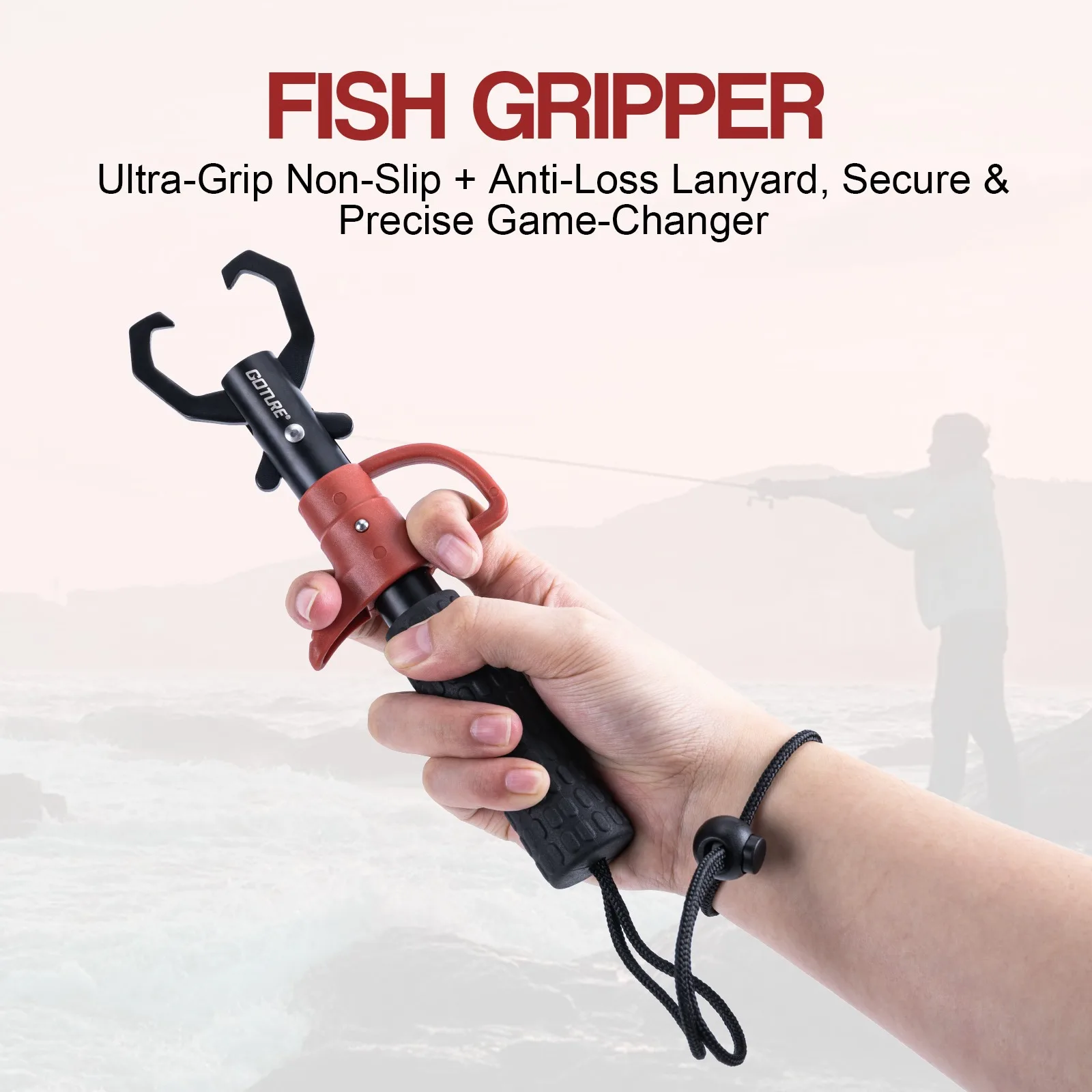 Juego de herramientas para control de pesca