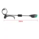Hirisi Swingers LED indicador de mordida para carpa con cabezales - imagen 3