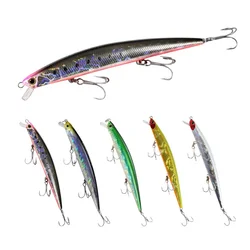 Señuelo Minnow Biónico 3D – 3 ancorillas para pesca