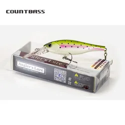 COUNTBASS Señuelo flotante – Wobbler duro pesca