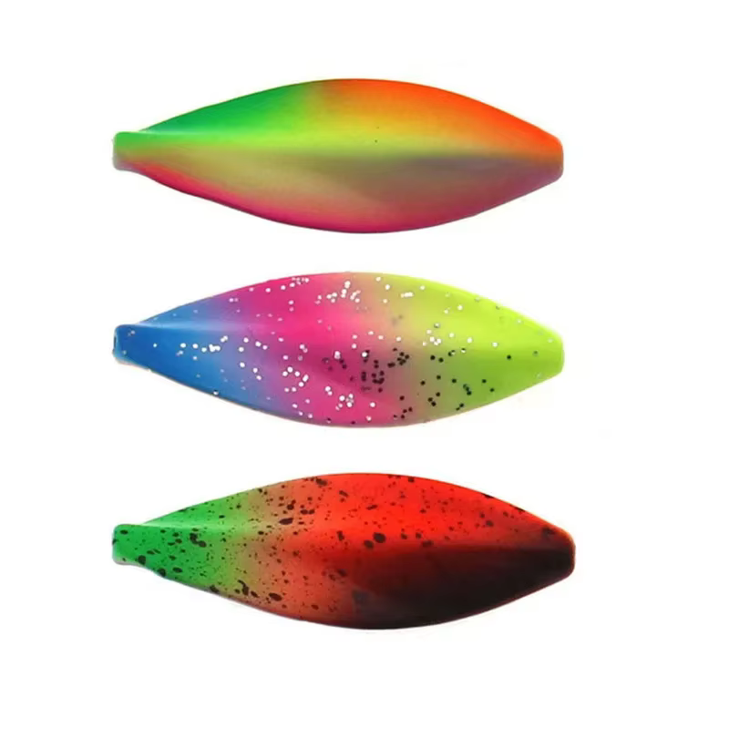 Cuchar Spinner UV Trucha – Señuelos metálicos - imagen 2