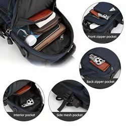 Bolso de Pecho Oxford Multifuncional para Senderismo y Ciclismo