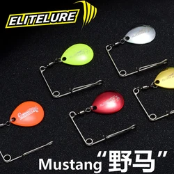 Cebo giratorio Spinnerbait Mustang ELITELURE para lubina y lucio