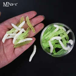 Señuelos de vinilo para lubina – Mezcla de colores, 3,8 mm, 0,6 g