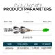 ShareShark Alabama Rig con enganches giratorios inox para mar - imagen 4