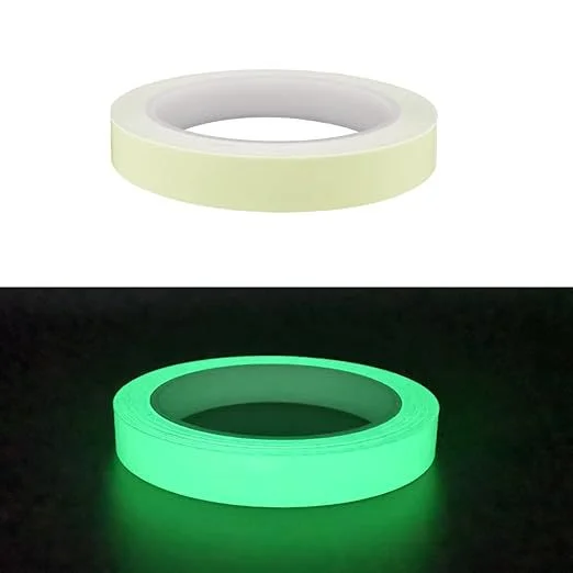 Cuentas luminosas y cinta fluorescente para rigs Texas y Drop Shot - imagen 3