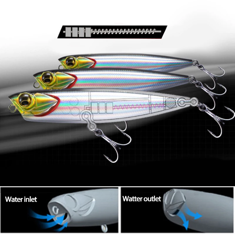 Wobbler Crankbait 85mm 11g – Señuelo para Lubina y Carpa - imagen 2