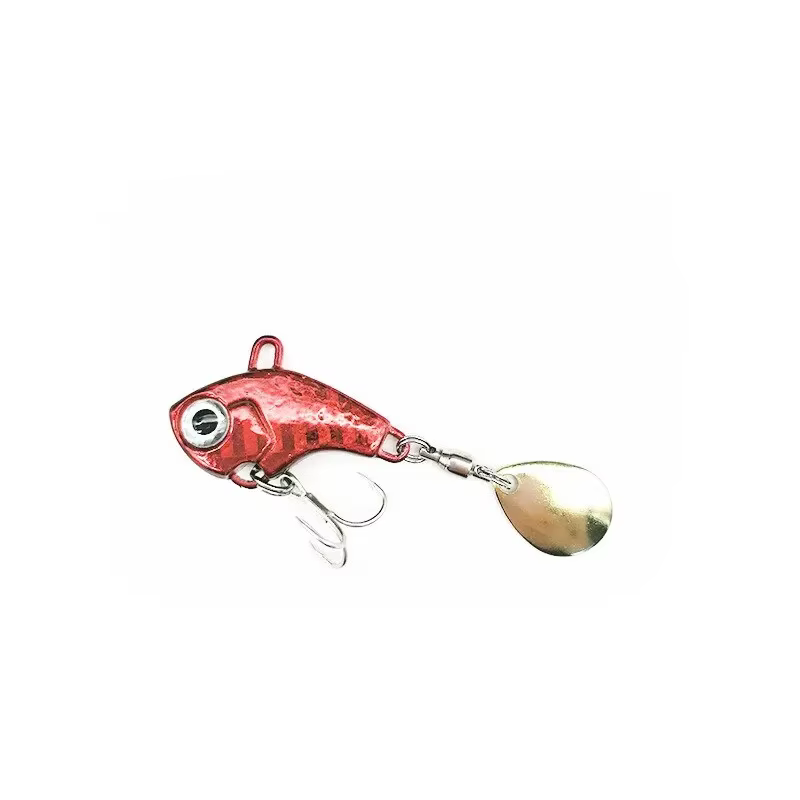 Packaging y accesorios del señuelo VIB de pesca