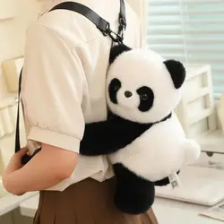 Bolso de Panda de Peluche para Niños