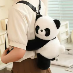 Bolso de Panda de Peluche para Niños