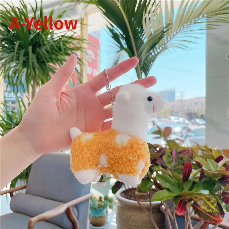 Llavero Alpaca peluche suave – Accesorio original para pesca - imagen 3