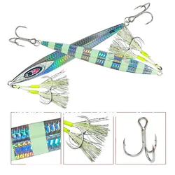 Jig Vertical Señuelo AS Fast Glow para Pesca en Mar
