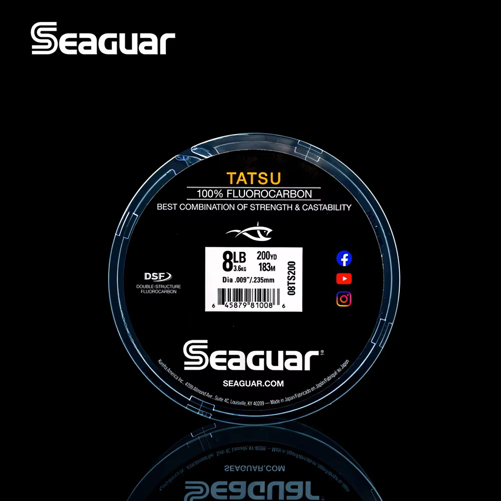 Línea Fluorocarbono Seaguar Tatsu DSF 200m - imagen 3