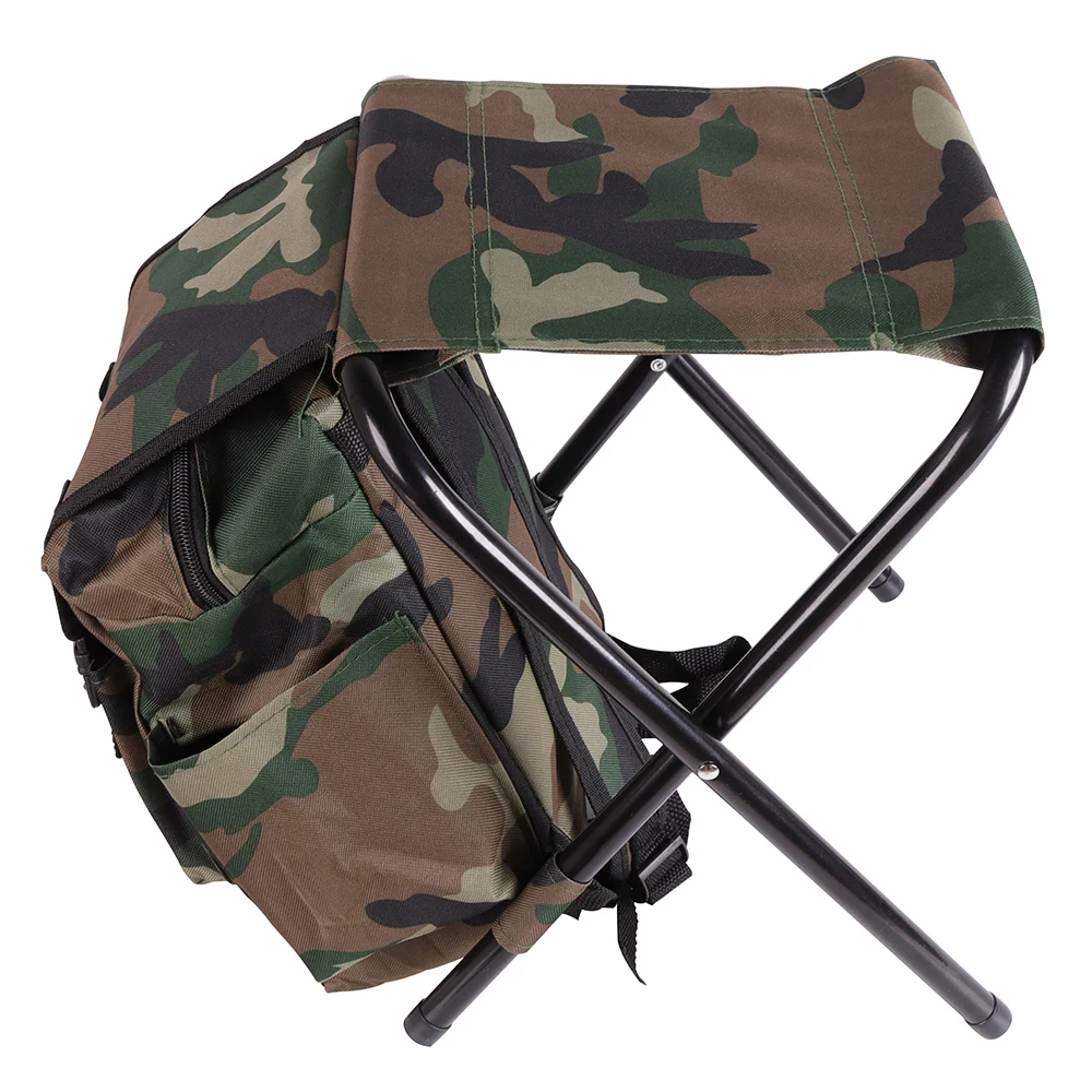 Bolsa para silla plegable 2 en 1 en modo mochila
