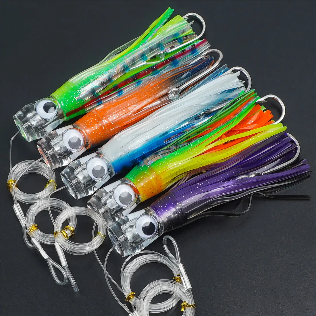 Señuelos de pulpo Easy Catch para pesca en alta mar