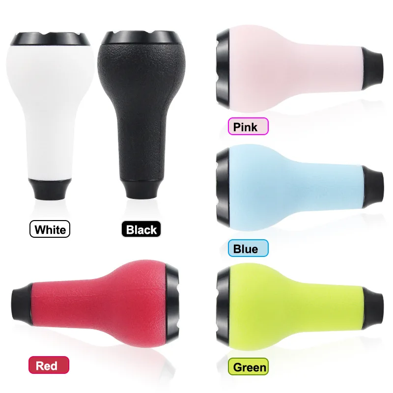 Perilla TPE para carrete de pesca – accesorio DIY manivela - imagen 3