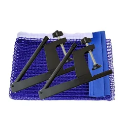 Red de tenis de mesa engrosada con poste plegable y abrazadera