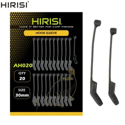 Hirisi material terminal para pesca de carpa D-rig pop-up