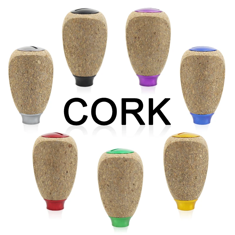 Perilla de corcho EKFan 42MM para carrete giratorio