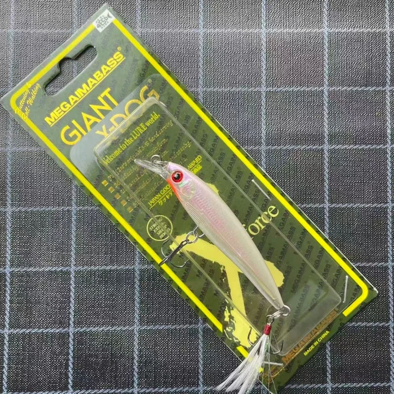 MEGAIMABASS Mino, cebo minnow artificial para pesca costera - imagen 4