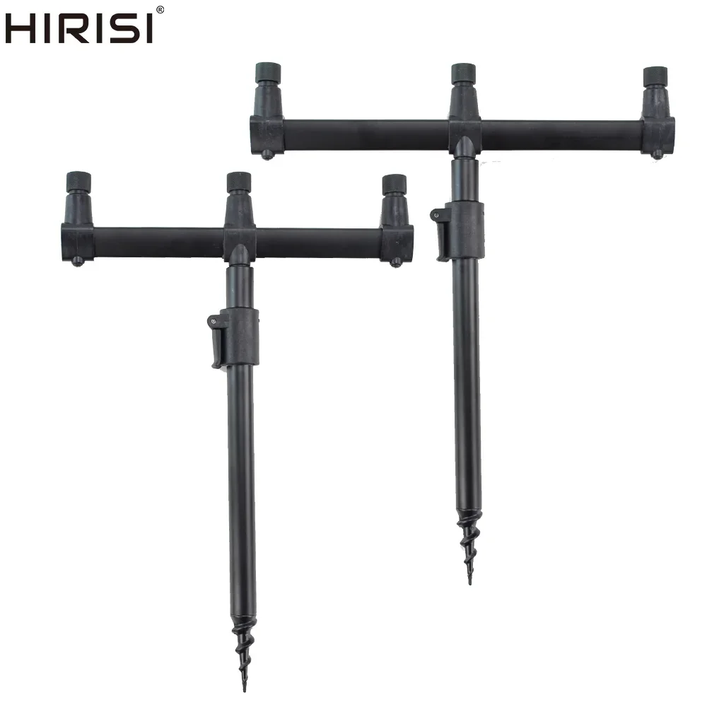 Fundas para cañas de pescar Hirisi de aluminio para carpa