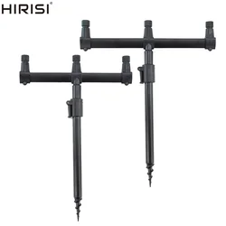 Fundas para cañas de pescar Hirisi de aluminio para carpa