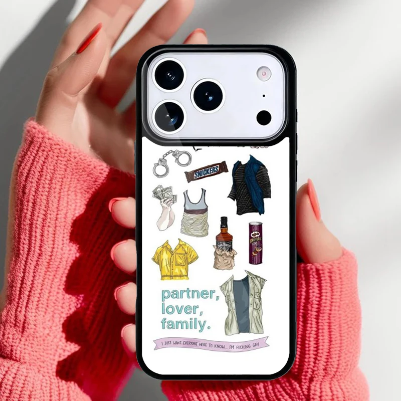 Funda con diseño de la serie Shameless para iPhone